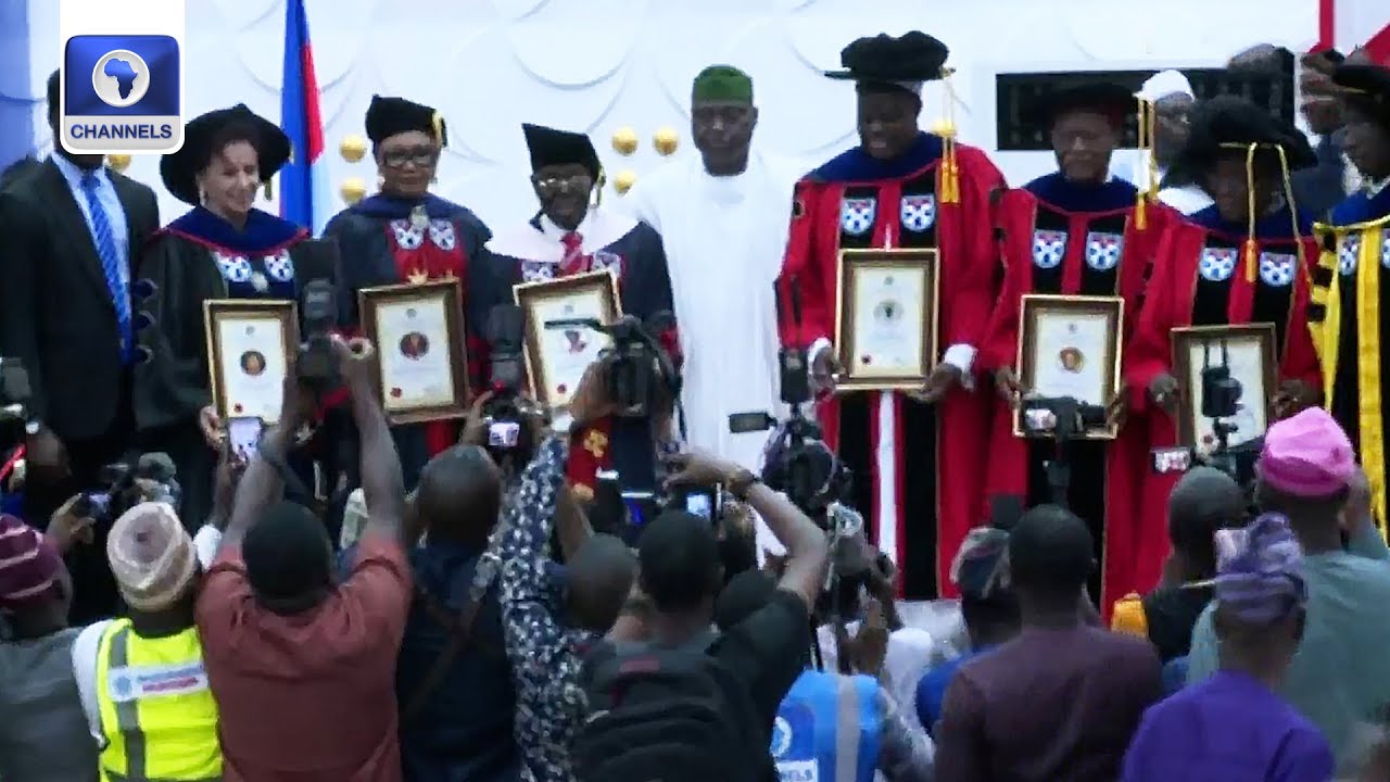 ABUAD’s Founder’s Day & Convocation Ceremony