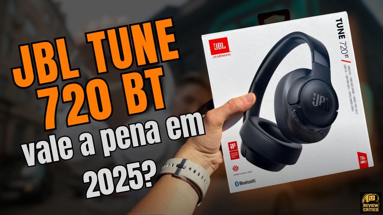 JBL Tune 720BT: Vale a Pena? Review Rápido e Sincero!