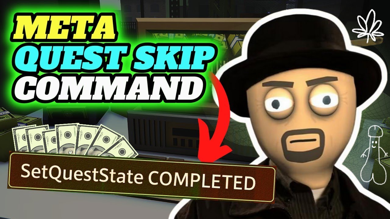 SKIP ALL SCHEDULE 1 QUESTS INSTANTLY! 😱 (Full Command List Below!)