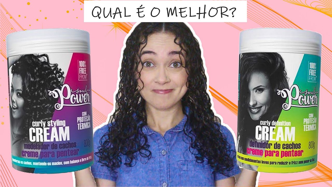 MODELADOR DE CACHOS X DEFINIDOR DE CACHOS SOUL POWER | Batalha de cremes