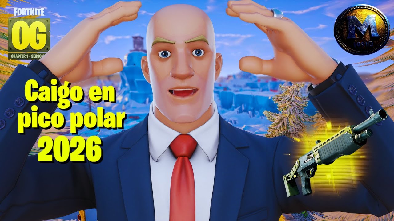 Gano en FORTNITE OG jugando en una cuenta NOOB en 2026 ¿PRIME FORTNITE?