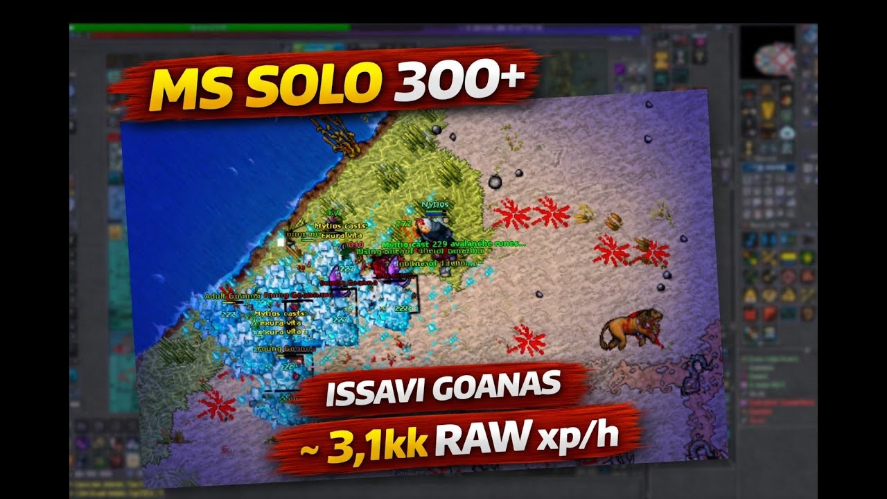 ISSAVI EAST 300 + MS 3,1kk RAW xp/h