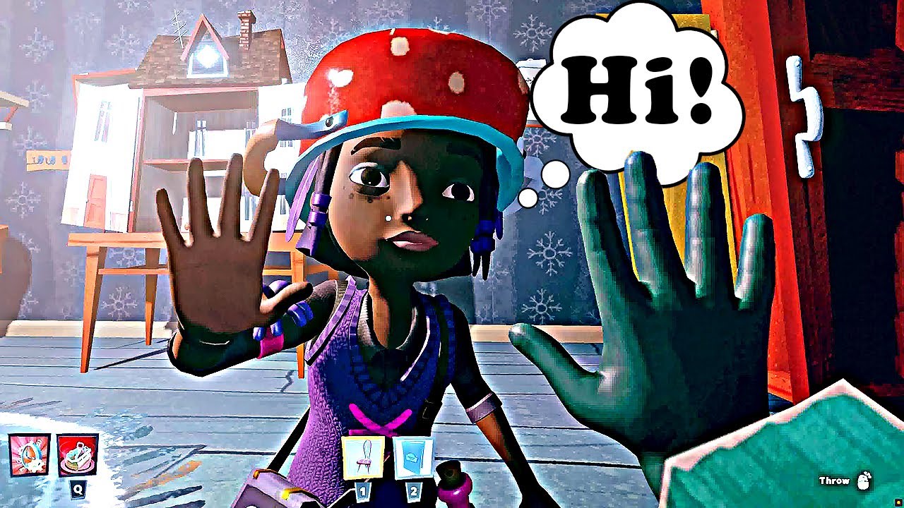 1 Hour of Absolutely CRAZY gameplay! Secret Neighbor with TGW team's stream