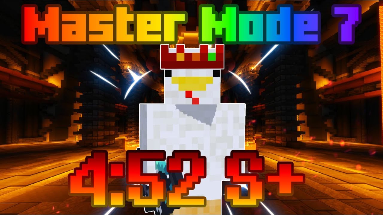 SUB 5 M7 (4:52) | Hypixel Skyblock Dungeons