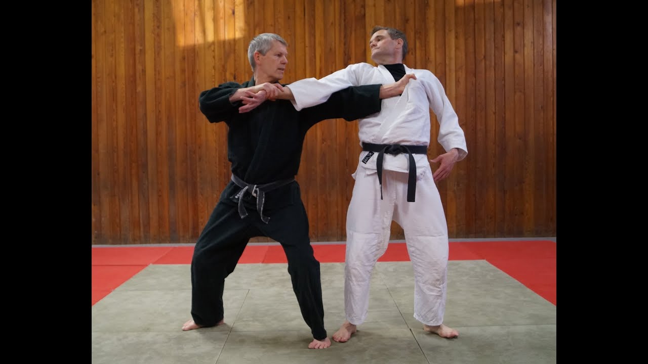 Ju-Jutsu Master-Serie 109 – Armstreckhebel über den Arm