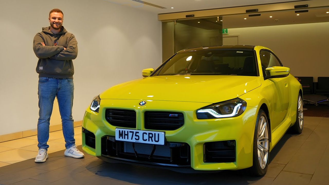 I Bought a Brand New BMW M2!
