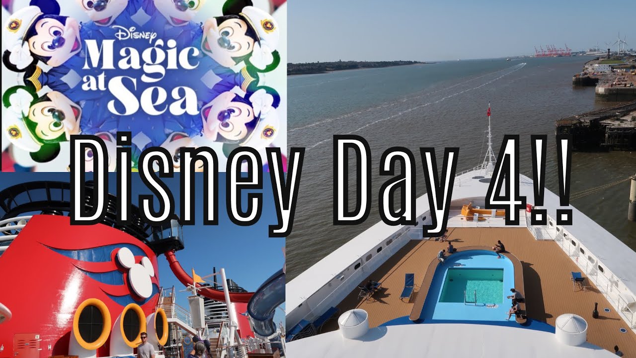 LUMIERE’S RESTAURANT!! | DISNEY MAGIC AT SEA - UK STAYCATION CRUISE VLOGS! | Lauryn Rachel
