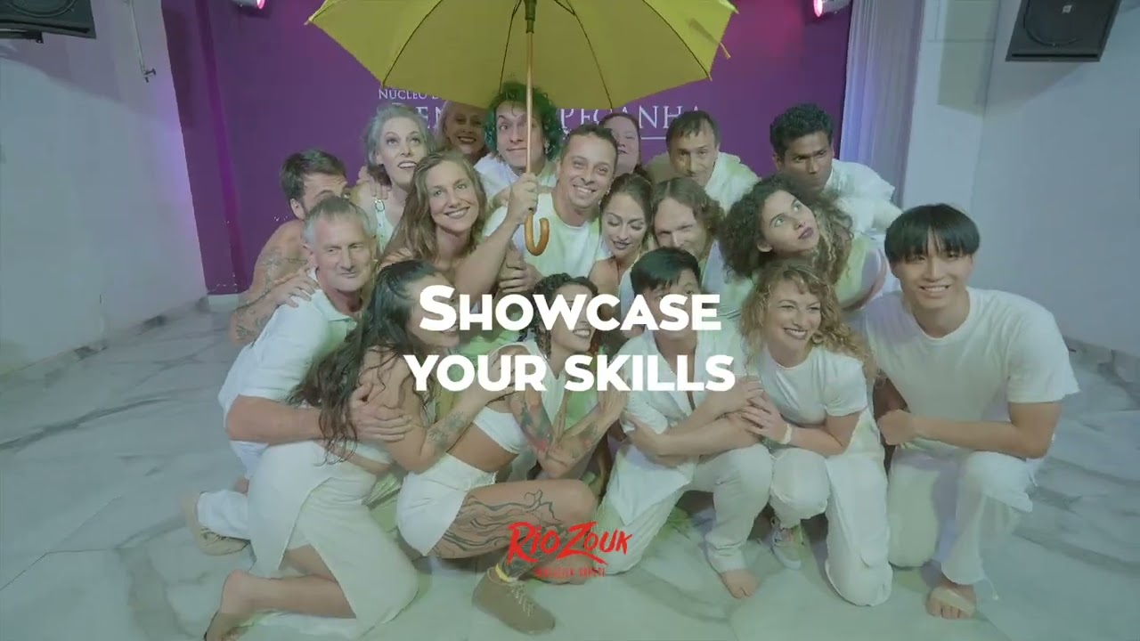 Brazilian Zouk Dance Classes | June 8 to July 8, 2025 | Rio Zouk Immersion