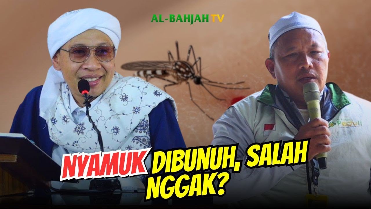 Hukum Membunuh Nyamuk | Buya Yahya