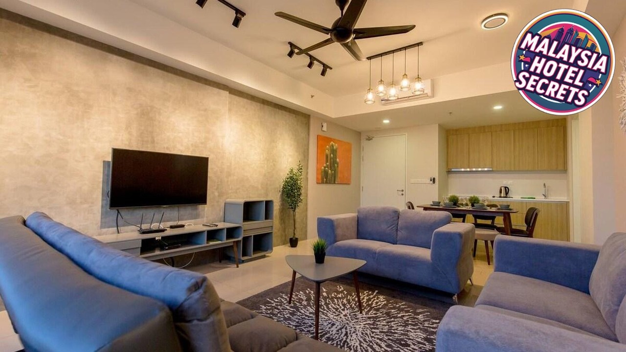 Tropicana 218: Spacious Luxury 3BR 3car park 11pax | Penang, Malaysia | Hotel Review 🌟