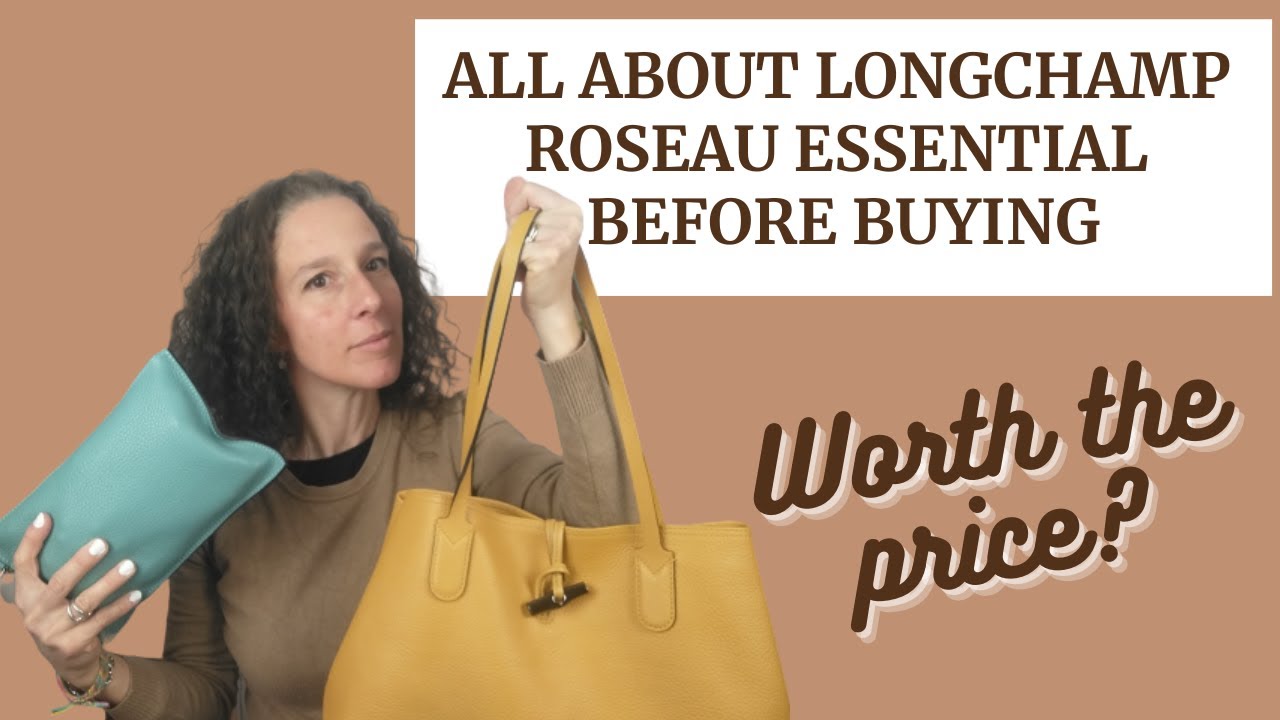 ALL ABOUT LONGCHAMP ROSEAU ESSENTIAL LINE / TOUT SAVOIR SUR LONGCHAMP ROSEAU ESSENTIAL/ EN-FR VIDEO🚨