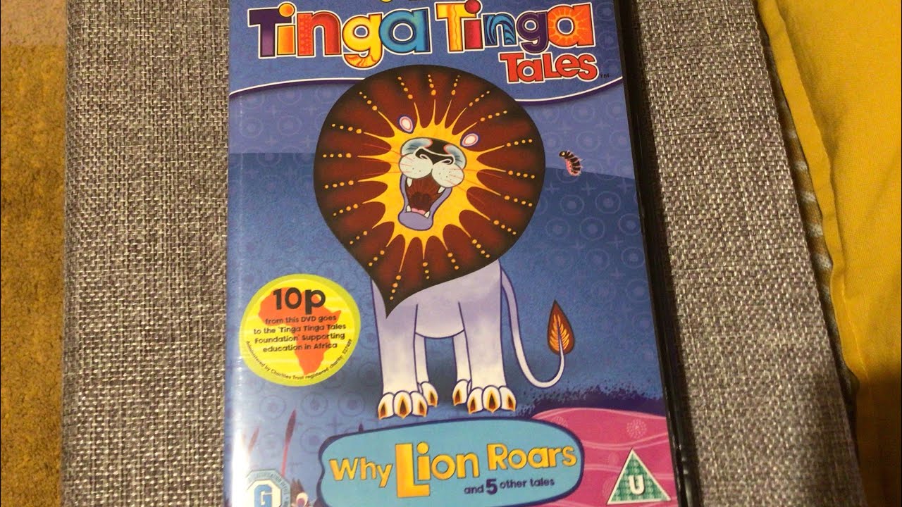 Opening to tinga tinga tales why lion roars and 5 other tales DVD