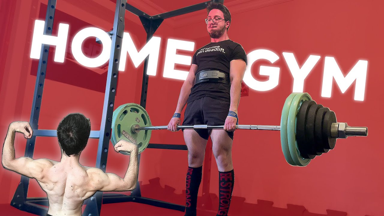 HOME GYM KURDUM! || HOME GYM TÜYOLARI ve ÖNERİLER (POWERLIFTING)