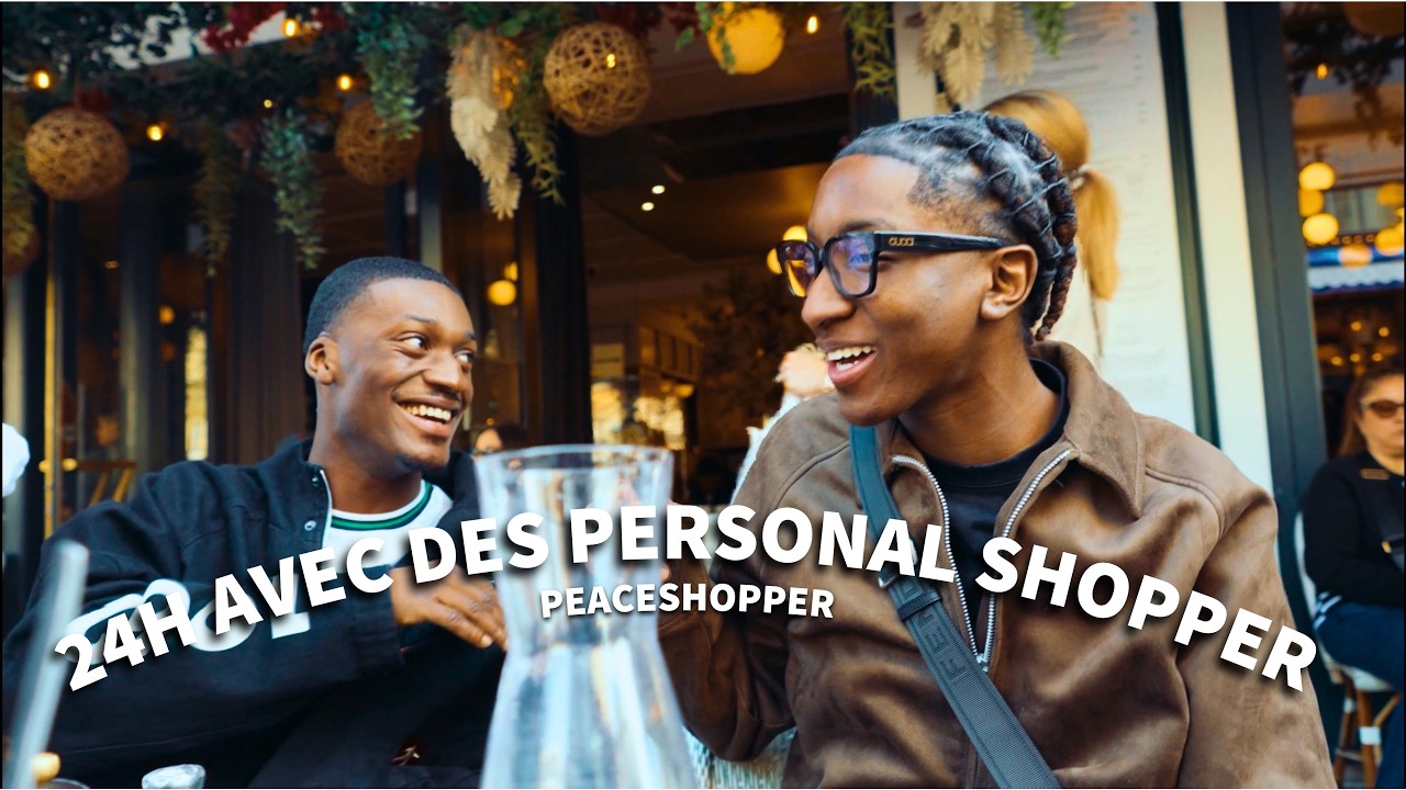 24H DANS LA VIE D'UN PERSONAL SHOPPER - PEACESHOPPER🛍️✨ | VLOG