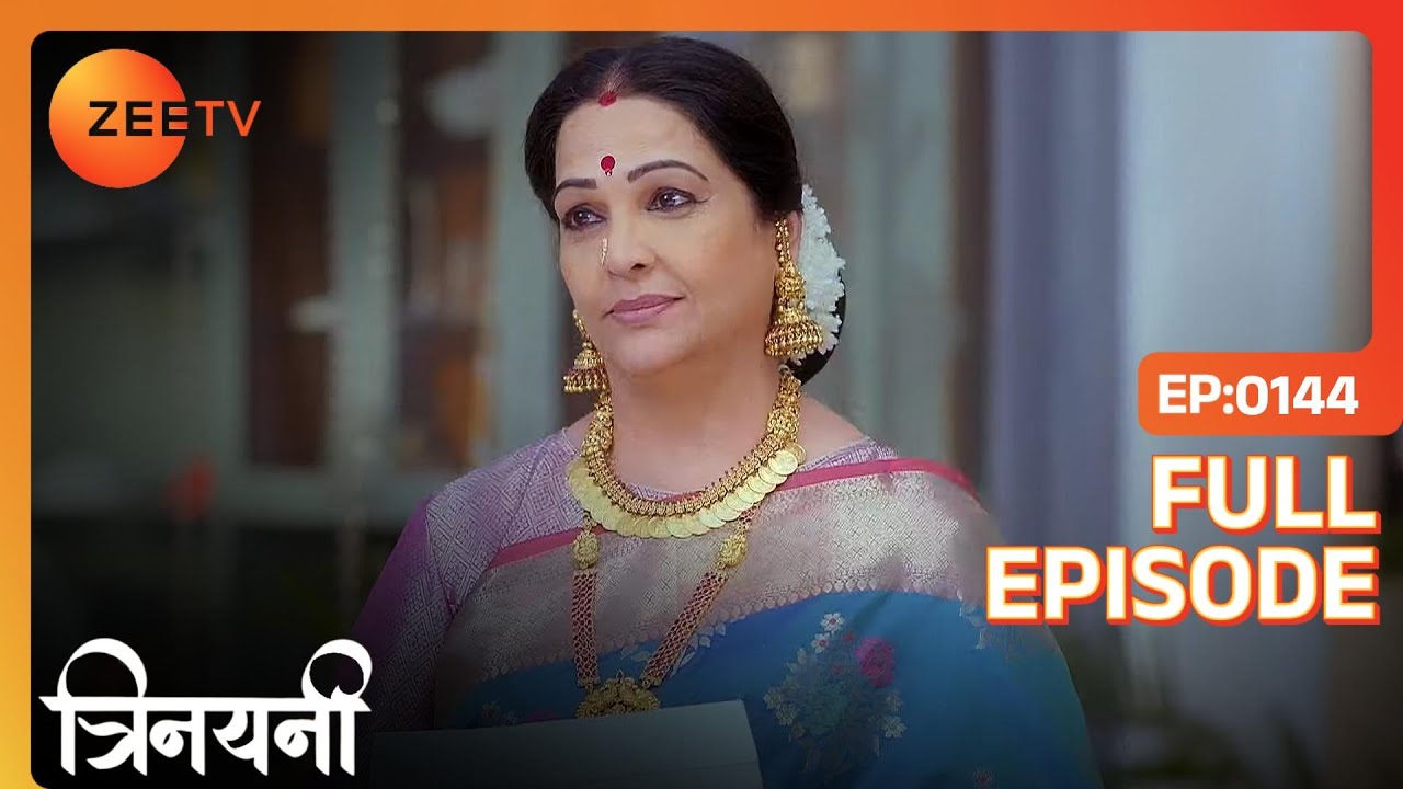 Lalita के हाथ में कोनसे papers है? | Trinayani Hindi | Full Ep. 144 | ZEE TV