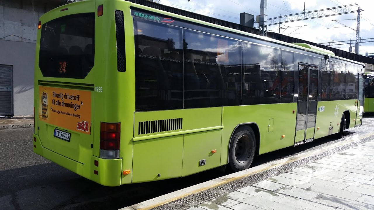 LOUD ZF RETARDER! (Volvo B12BLE-8700)