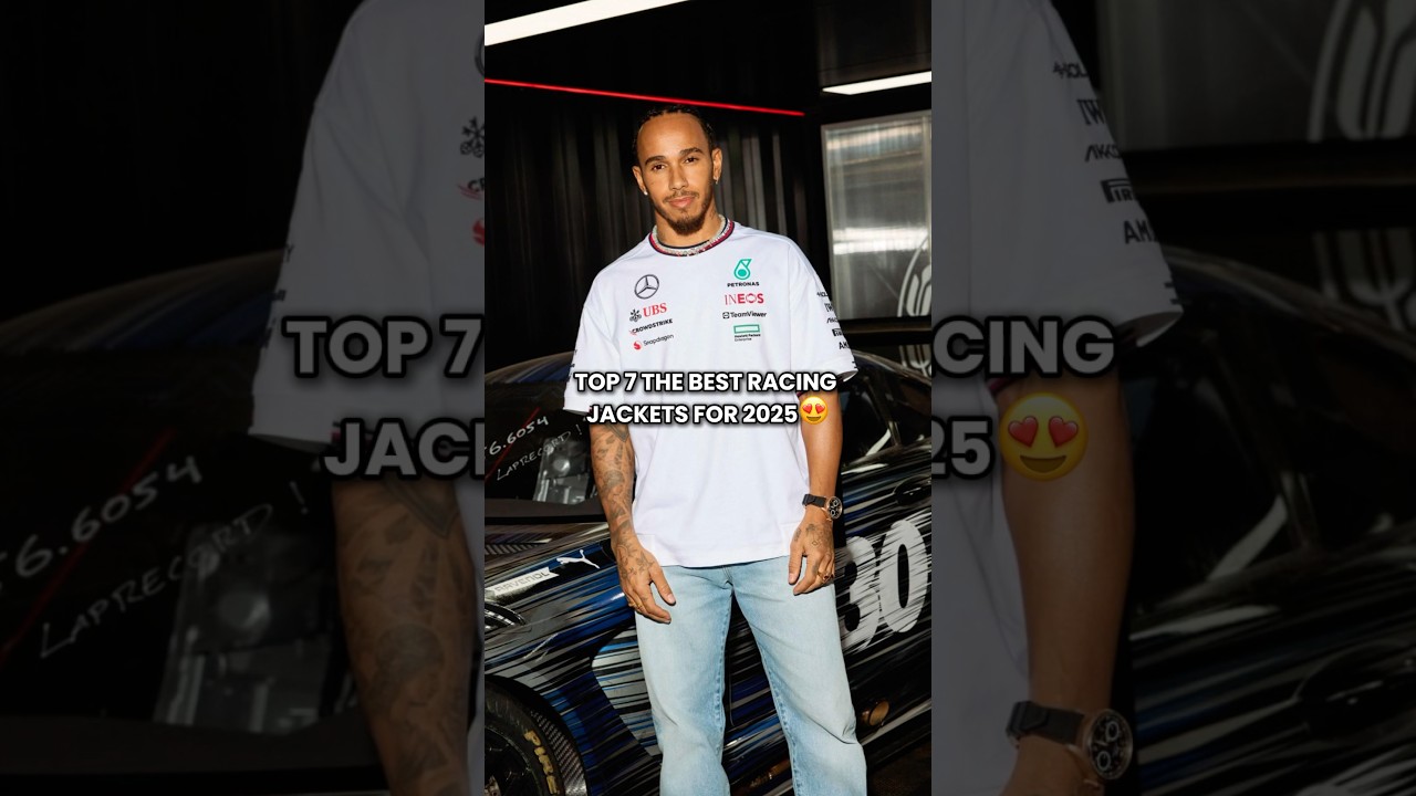 Top 7 the best racing jackets for 2025😍