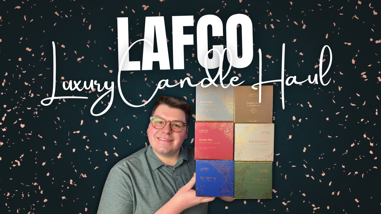 LUXURY CANDLE HAUL | LAFCO NEW YORK