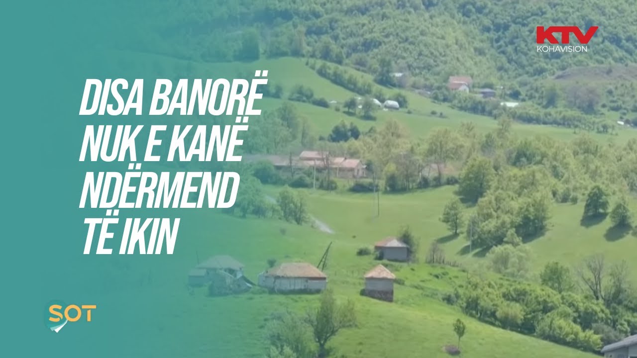 Fshati i bukur i Shalës së Bajgorës që po braktiset nga banorët