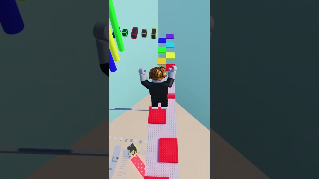 Extreme obby #shorts #roblox #extremeobby link in the description