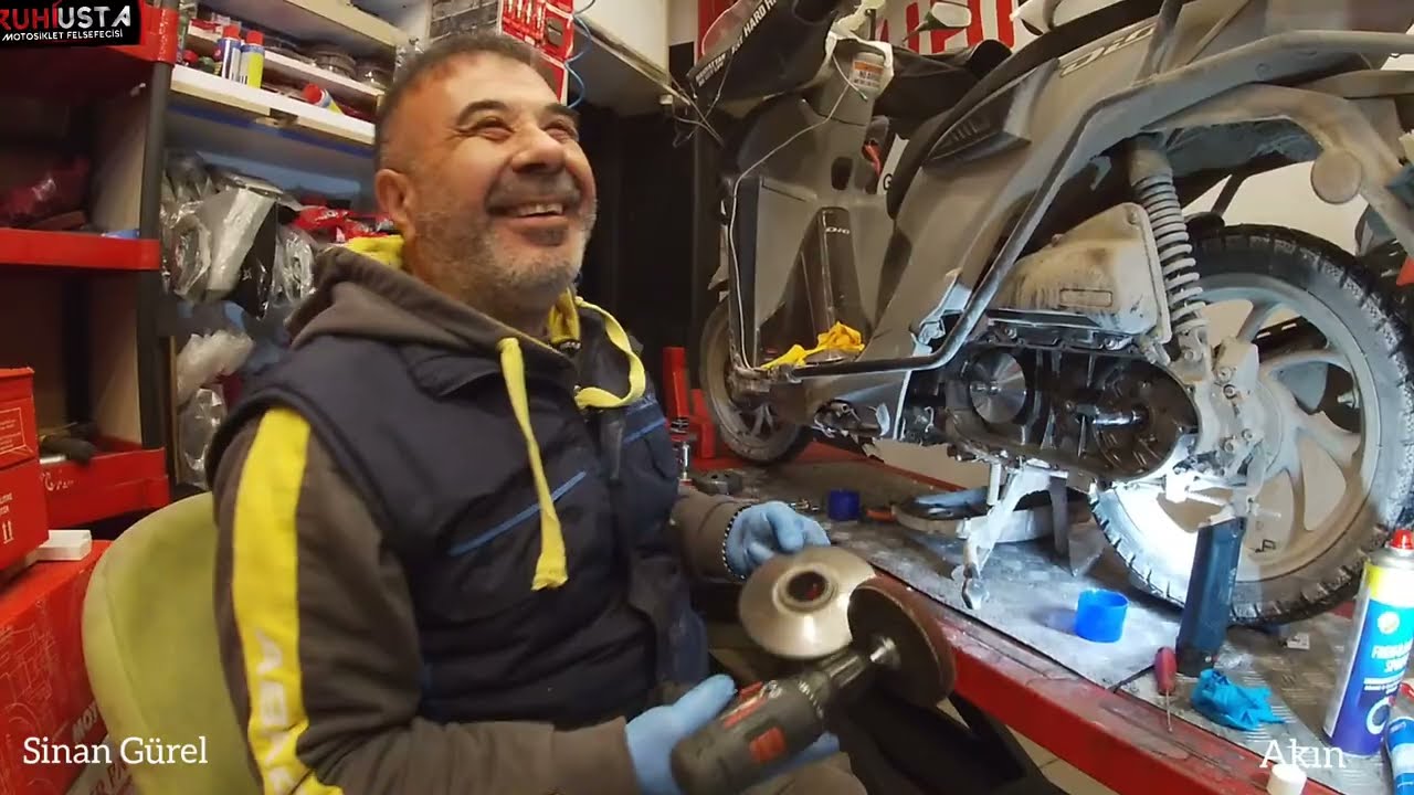 HONDA DİO NEDİYO/VARYATÖR İŞPORTACİLARINA KÖTÜ HABER 2.Bölüm