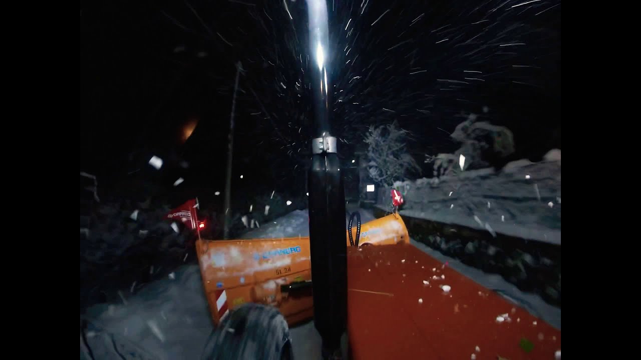 Sgombero neve fiatagri lama garnero sl24