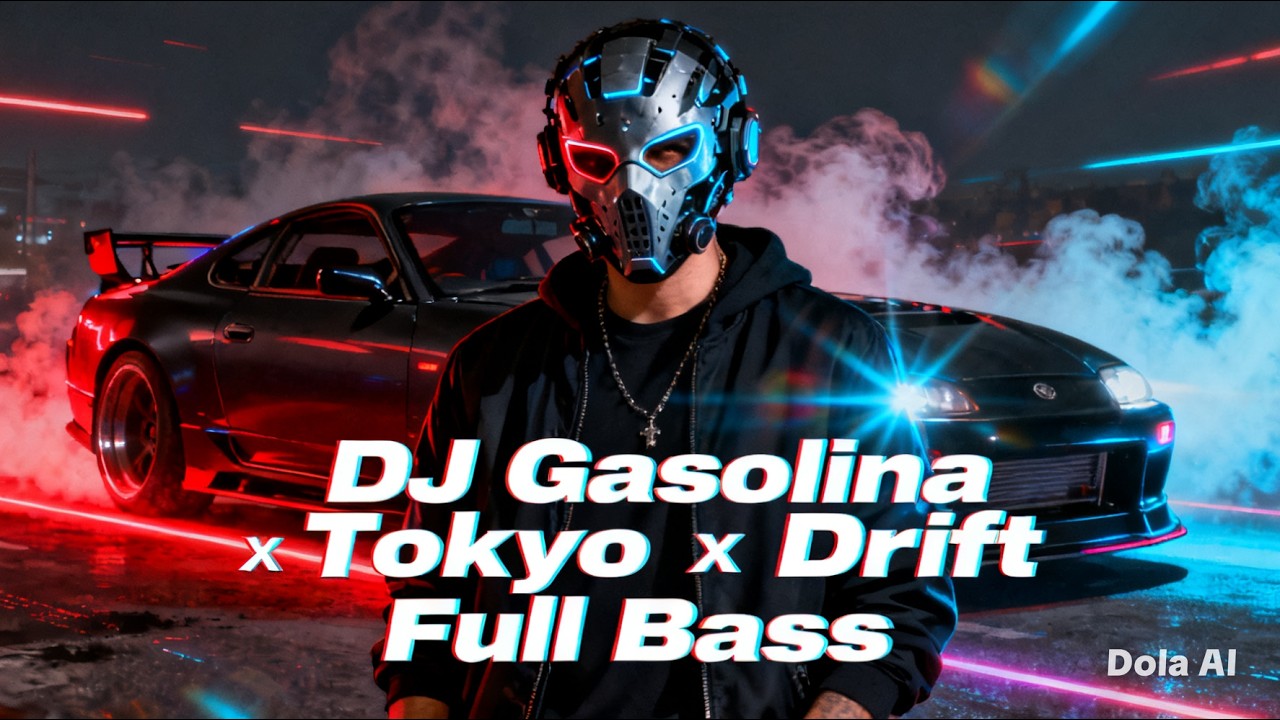 DJ GASOLINA X TOKYO DRIFT FULL BASS 2026