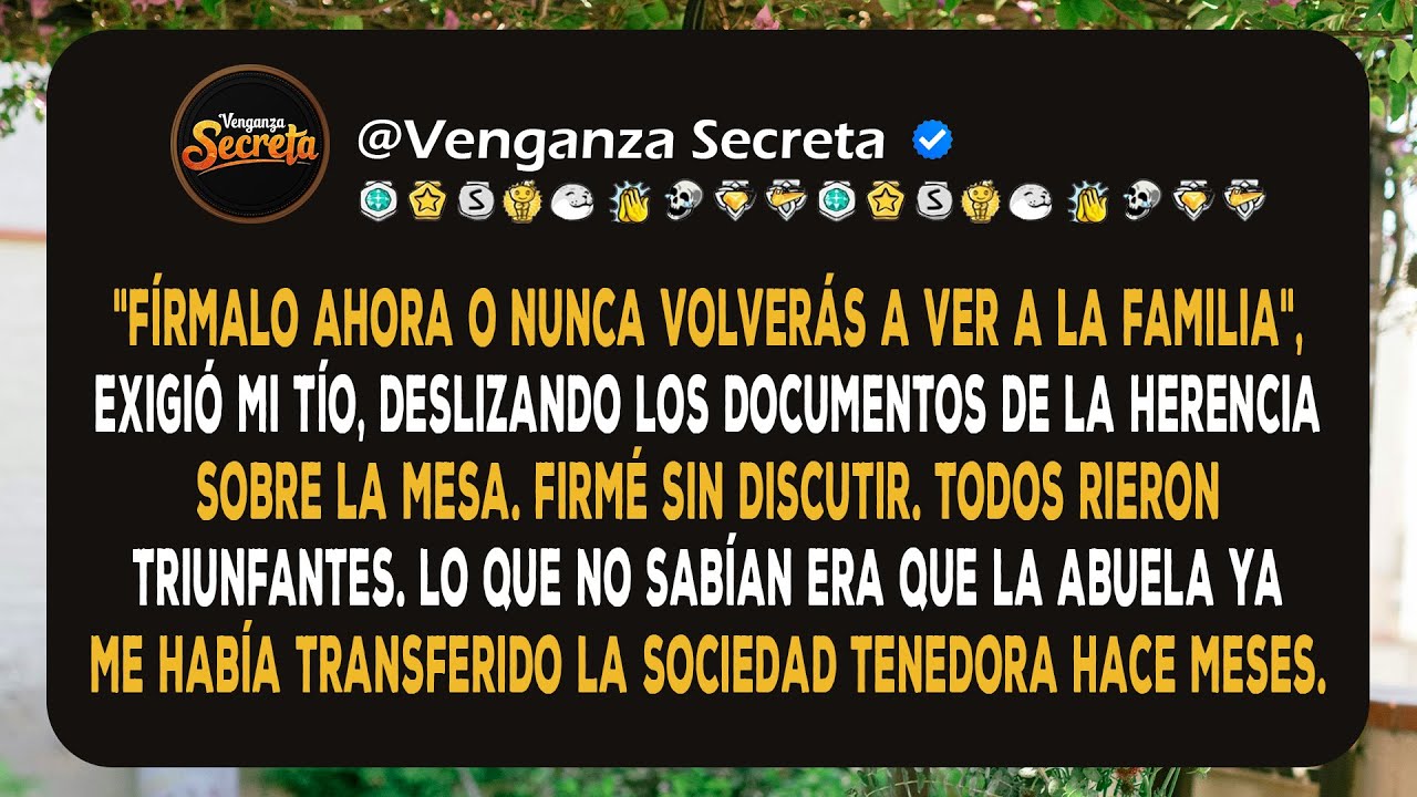 Me Obligaron a Renunciar a Mi Herencia, Pero Olvidaron Verificar Lo Que Realmente Poseía