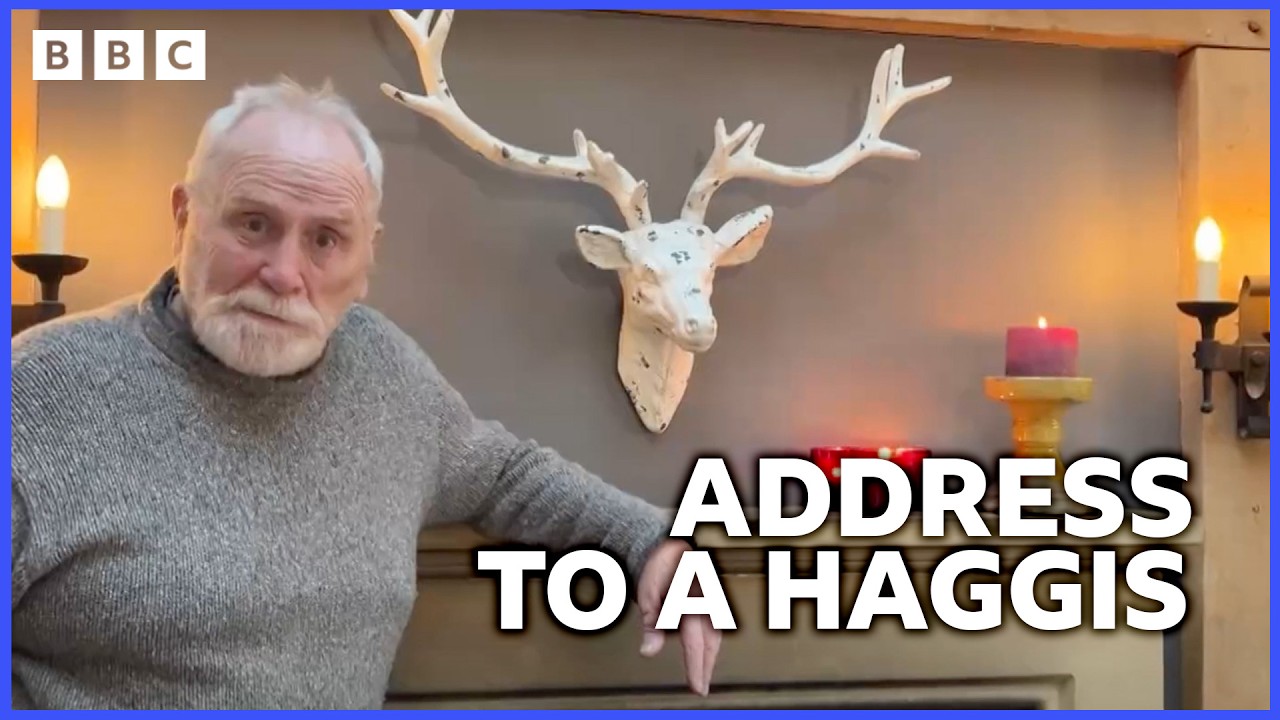 Address to a Haggis | Burns Night 2024