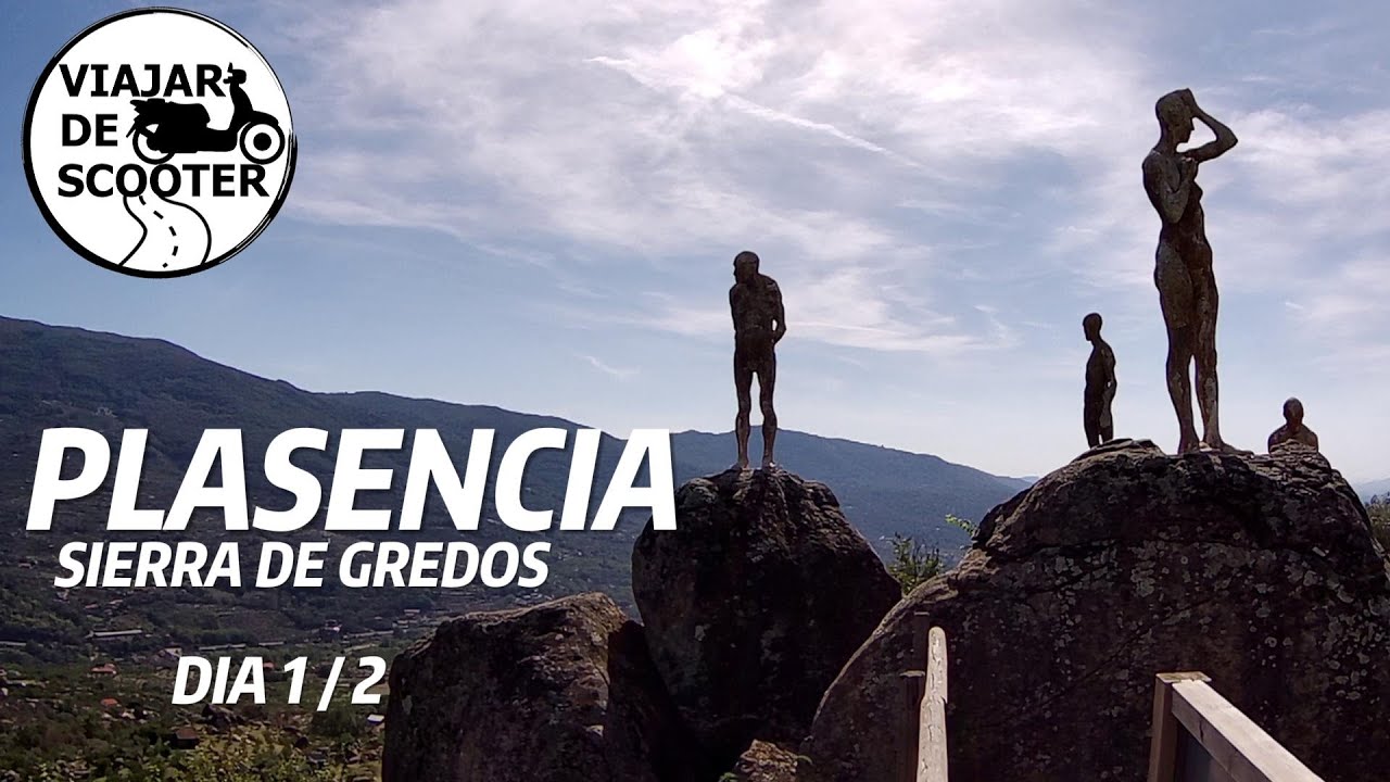 Explorando a Serra de Gredos a solo | Aventura de 2 Dias | Sym Cruisym 300 Dia 1