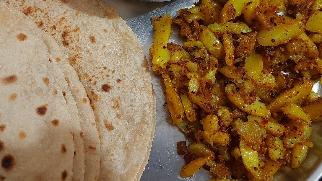 कुरकुरी आलू भुजिया रेसिपी | झटपट सूखी सब्ज़ी. Chatpata Aloo Fry Recipe | 