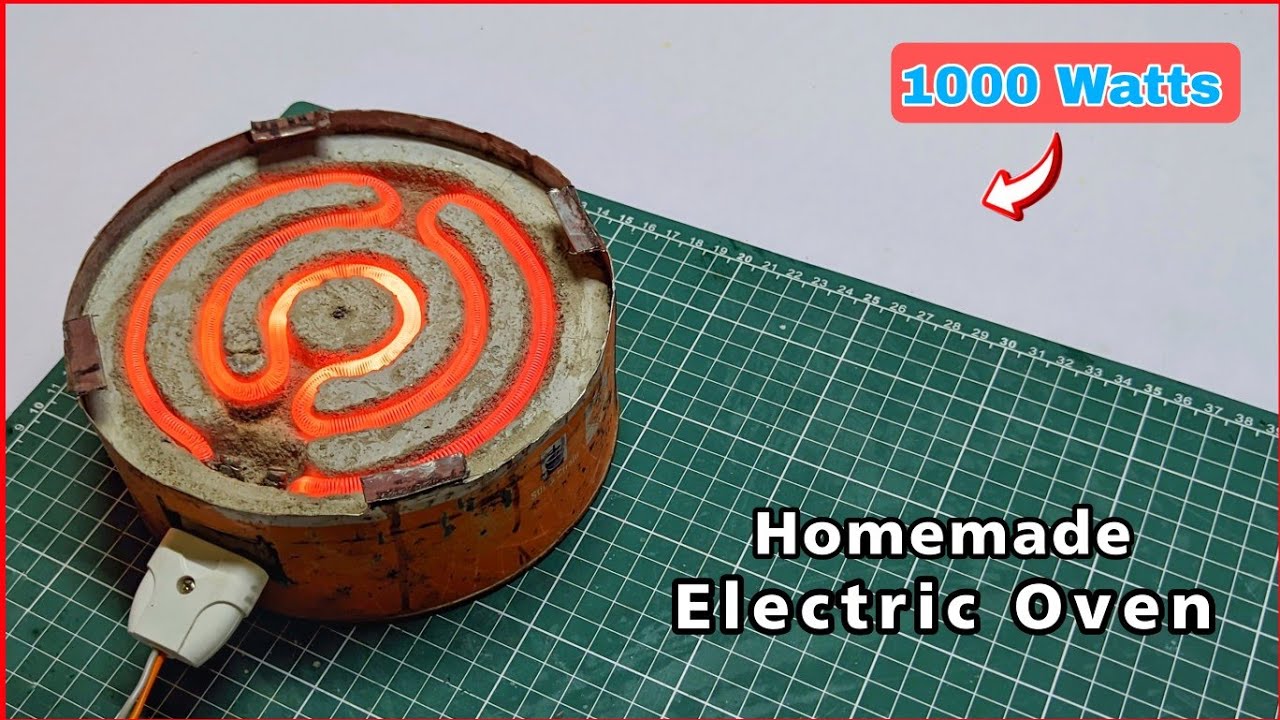 How To Make Electric Stove | 1000 watts Electric Stove ||
