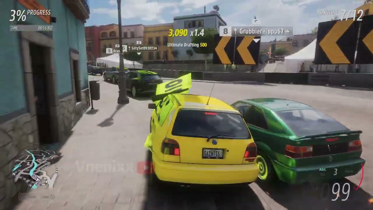 Forza Horizon 5 Seasonal Championship Year Of The Volksdragon