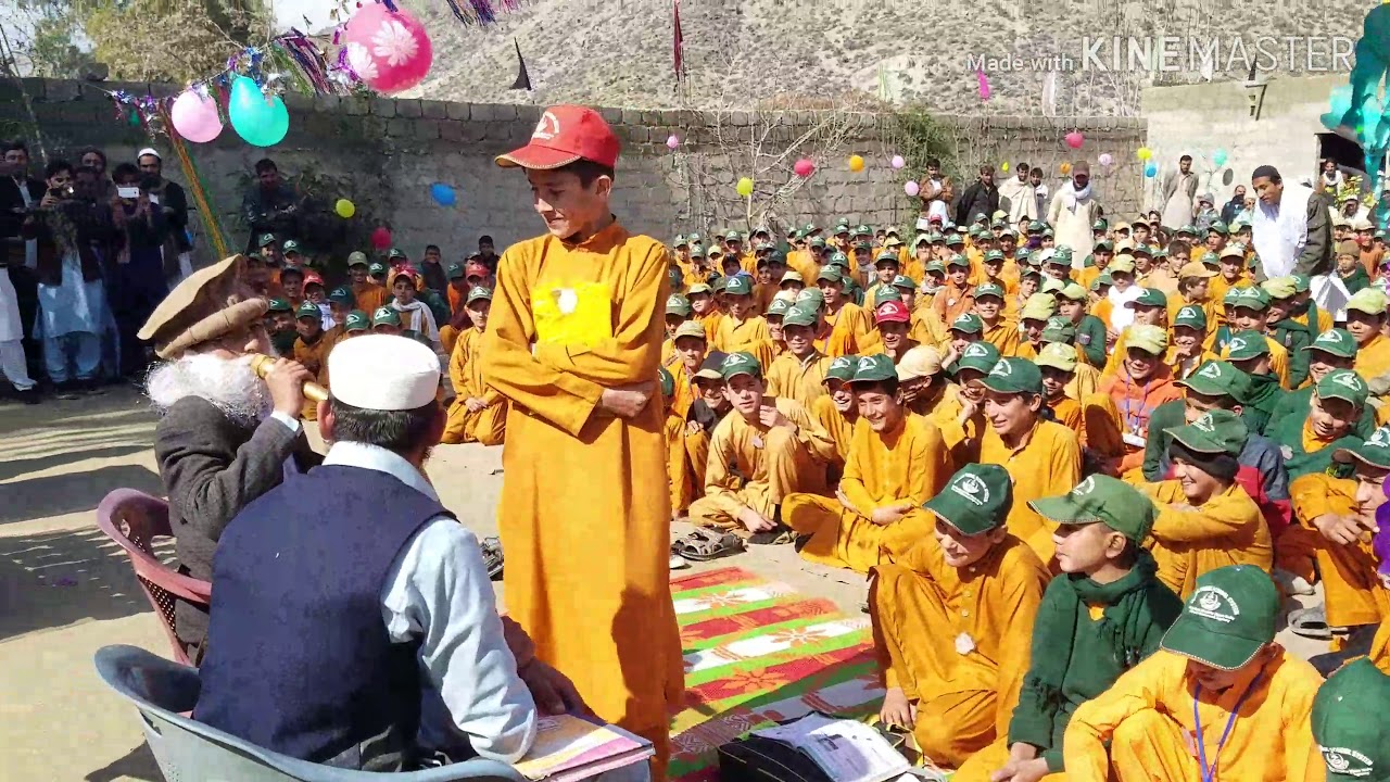 Pashto khaka (taleem bara k)