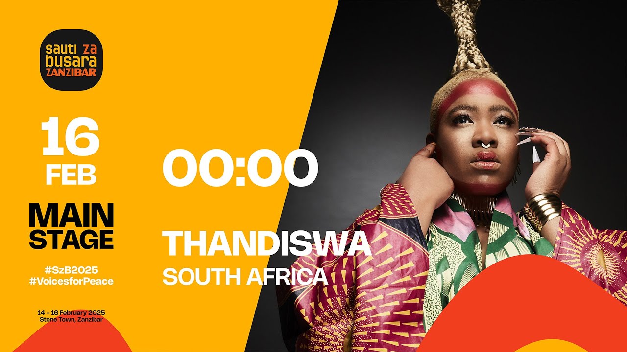 #LIVE: 🔴DAY 3:MAIN STAGE-Thandiswa,South Africa Sun 16,  12:00am #sautizabusara2025