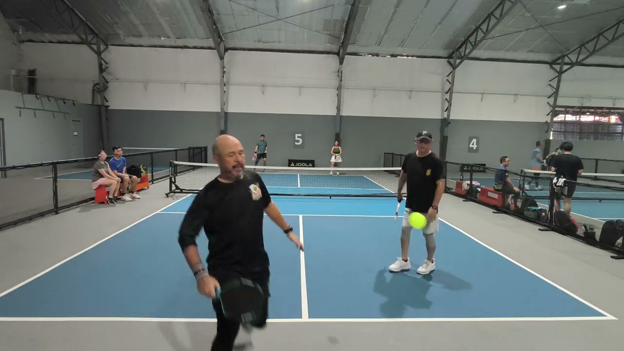 AMPickleball Barnie/Monchu v Sheila/Rod Game 2 Rematch