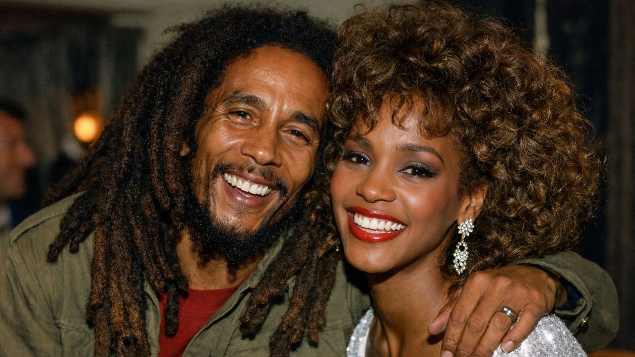 Bob Marley & Whitney Houston - Island Promise 🌴 Smooth Reggae Pop Legend Soulful 2026
