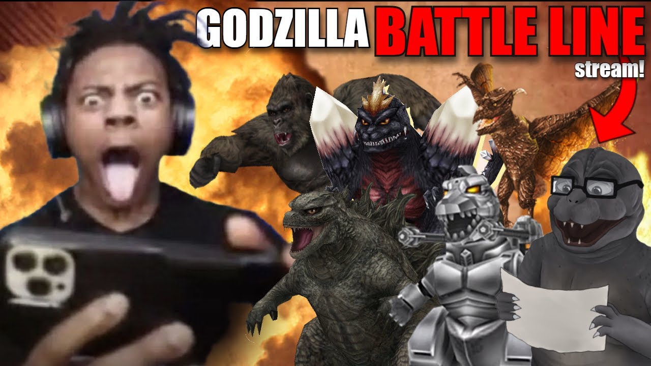 Godzilla Battle Line! [LIVE] | Chatting