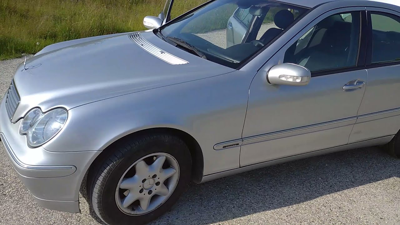 Mercedes C200 CDI 2001 #1