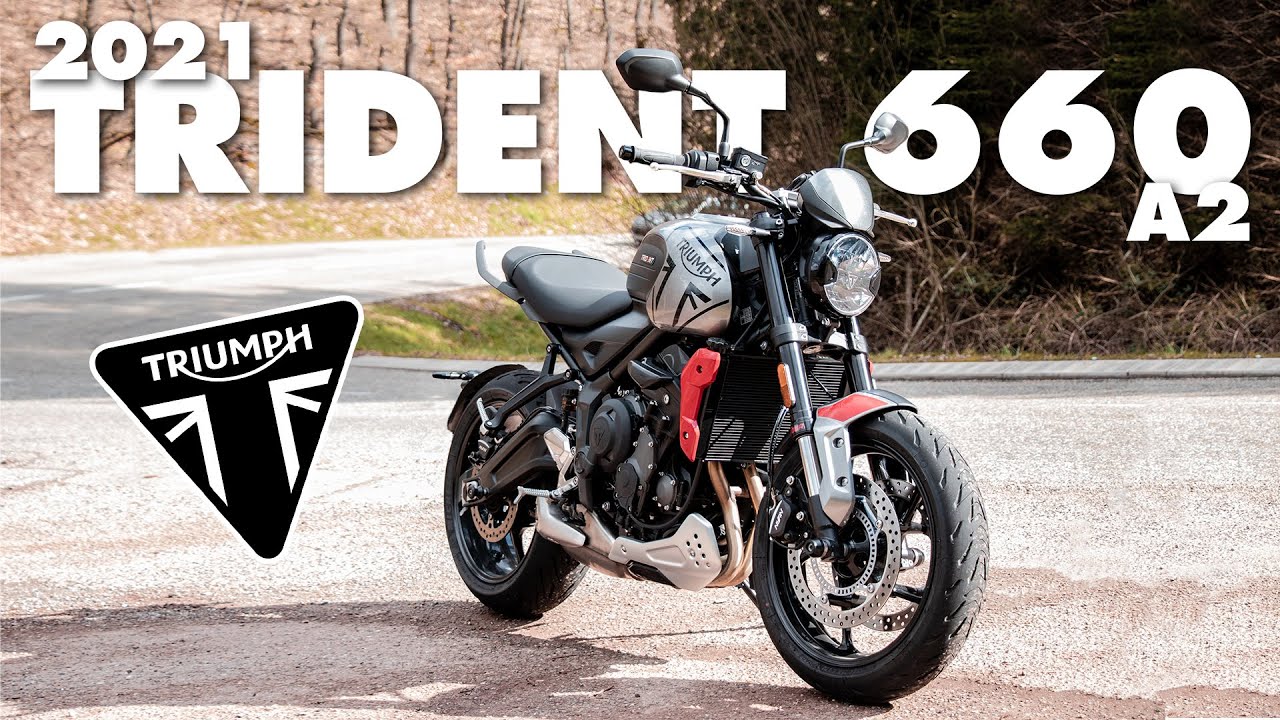 Triumph Trident 660 - Grosse surprise ! 😍 - Essai (A2) 2021 - Em0tik Motarde