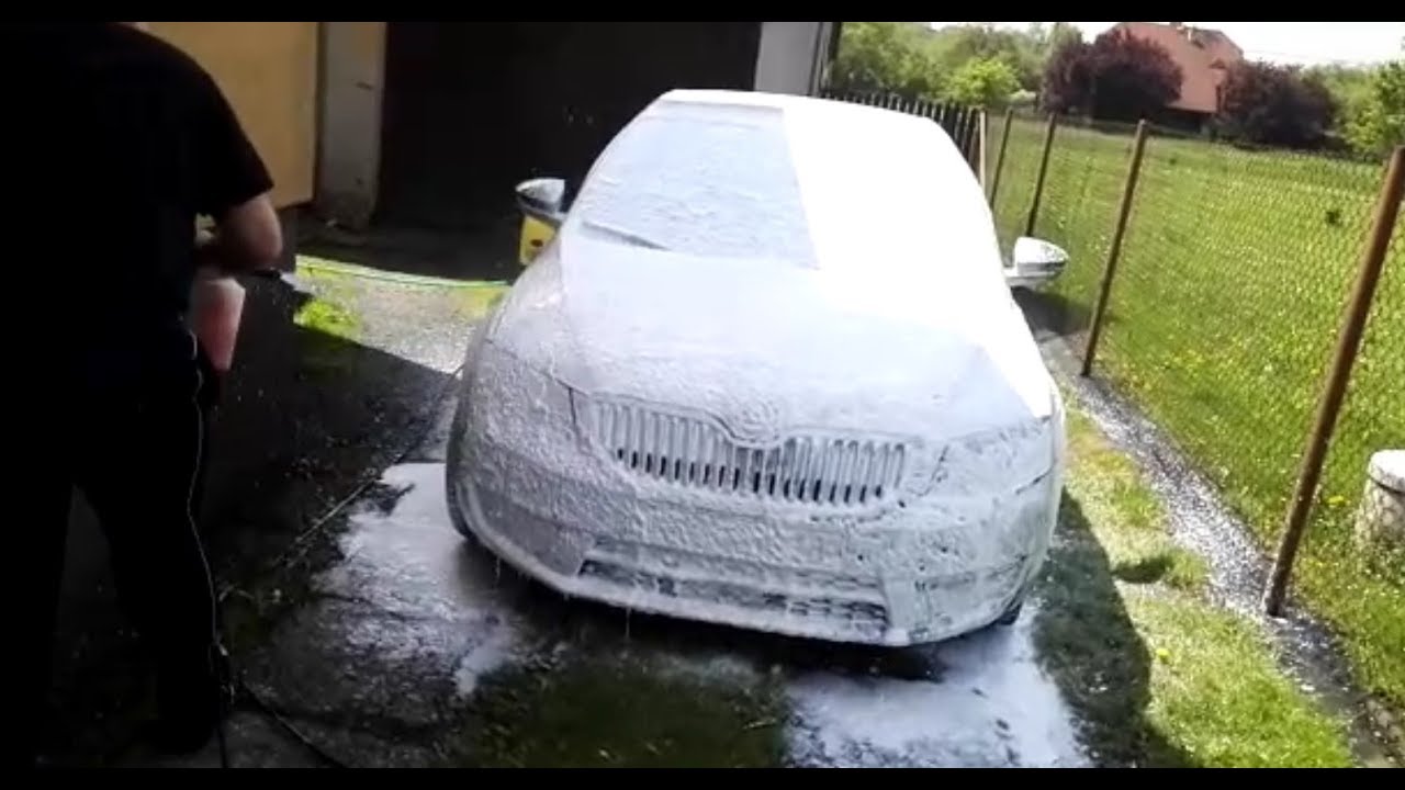 Snow foam lance
