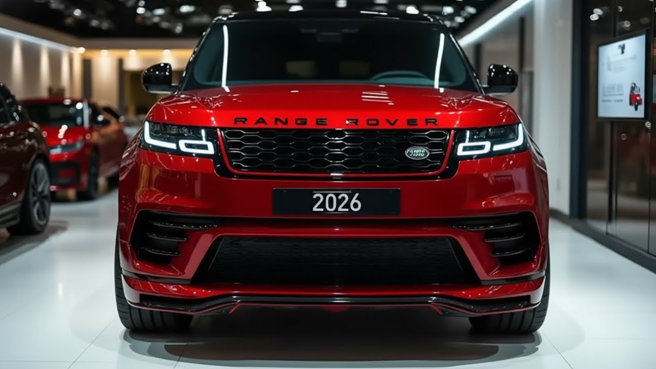 2026 Range Rover Neue Generation 🚀 Luxus & Power in Perfektion | Auto ReviewX #rangerover #newdesign