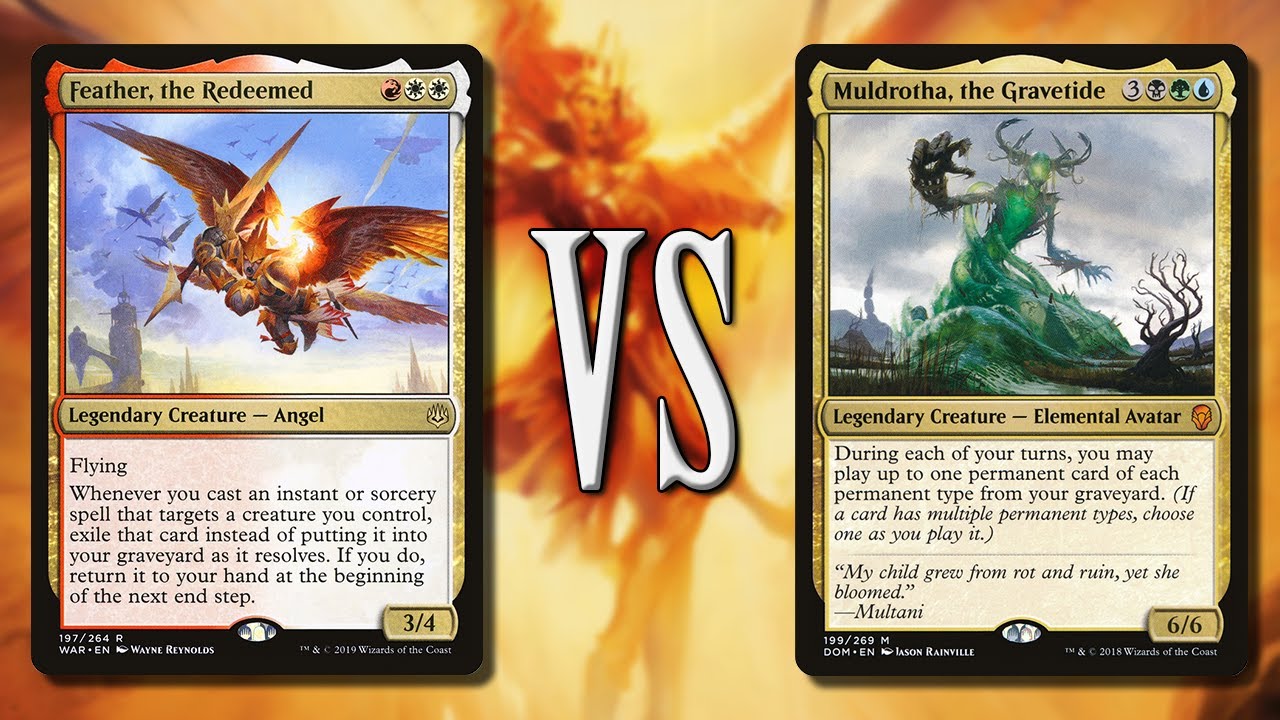 Feather vs Muldrotha | 1v1 Commander EDH Gameplay | Magic: the Gathering