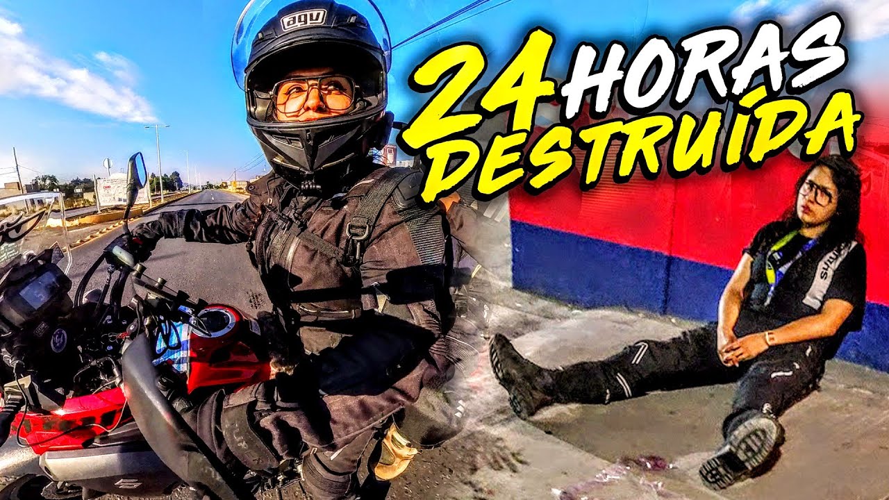 24 horas SIN PARAR 🛵 me dejan DESTRUÍDA 🤮 | (T8/E13)