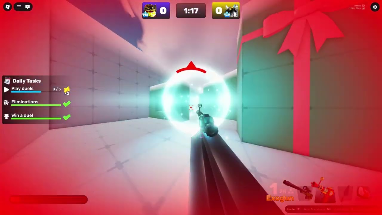 1v1 with my subscriber (unedited) #1v1 #rivals #roblox #rblx 