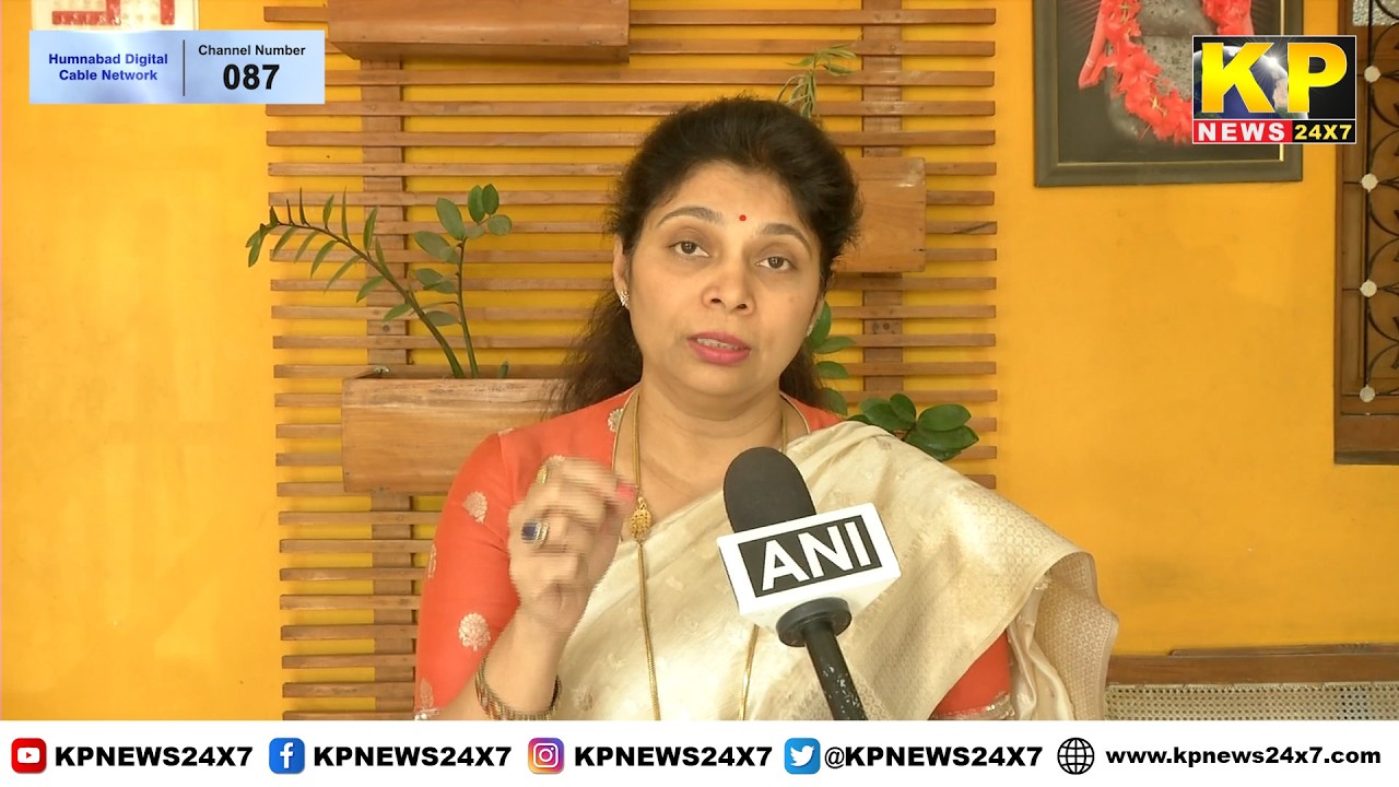 BJP leader Dr. Sudha Halkai reacts to comments 0f Minister Satish Jarkiholi