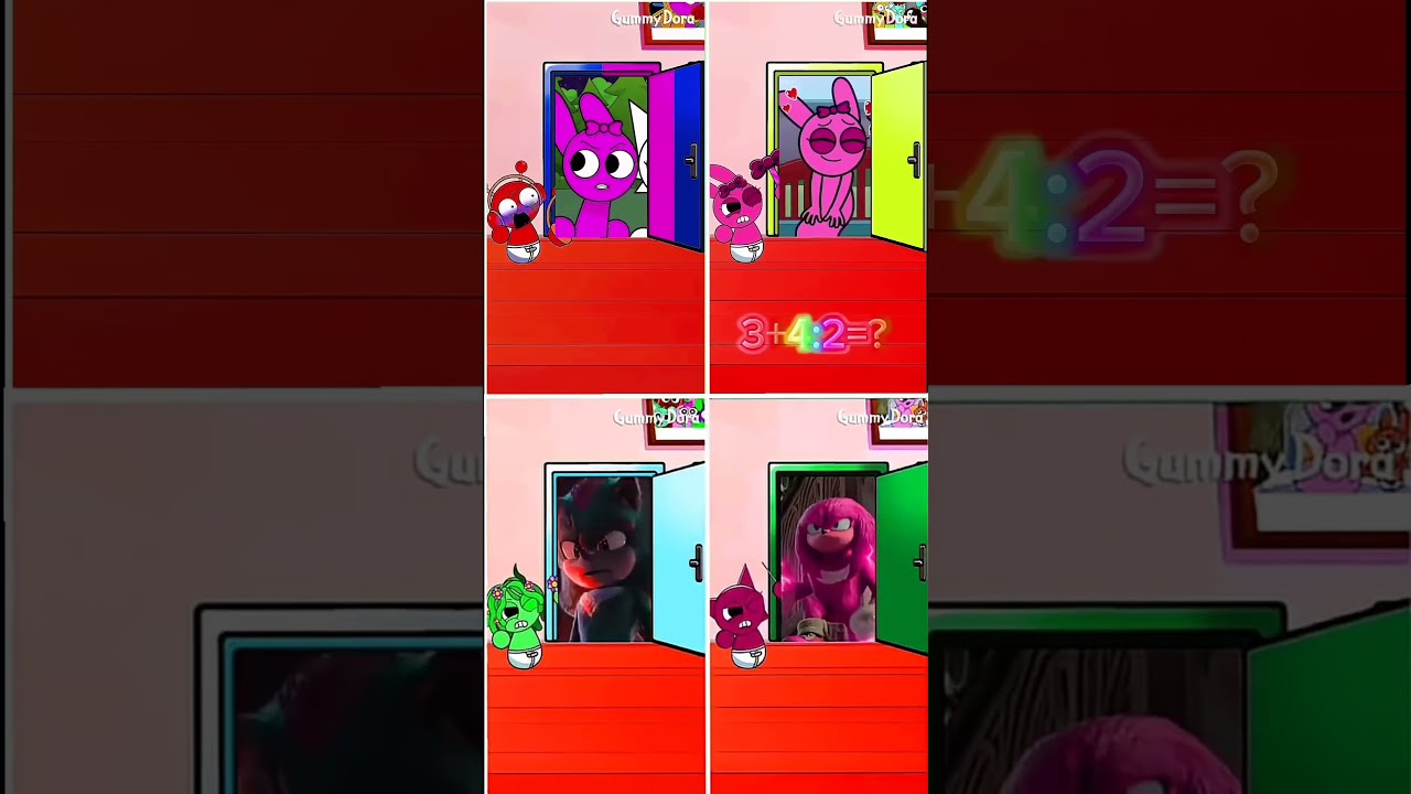 SPRUNKI Incredibox - Coffin Dance Song (COVER) Tiles hop step 💥⚡😍