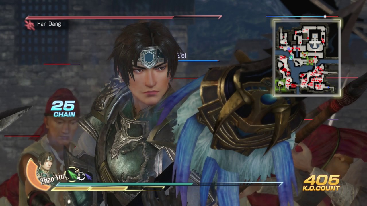 Dynasty Warriors 8: XL CE - Shu Story Mode 3-XL - Escape from Jiangdong (Ultimate)