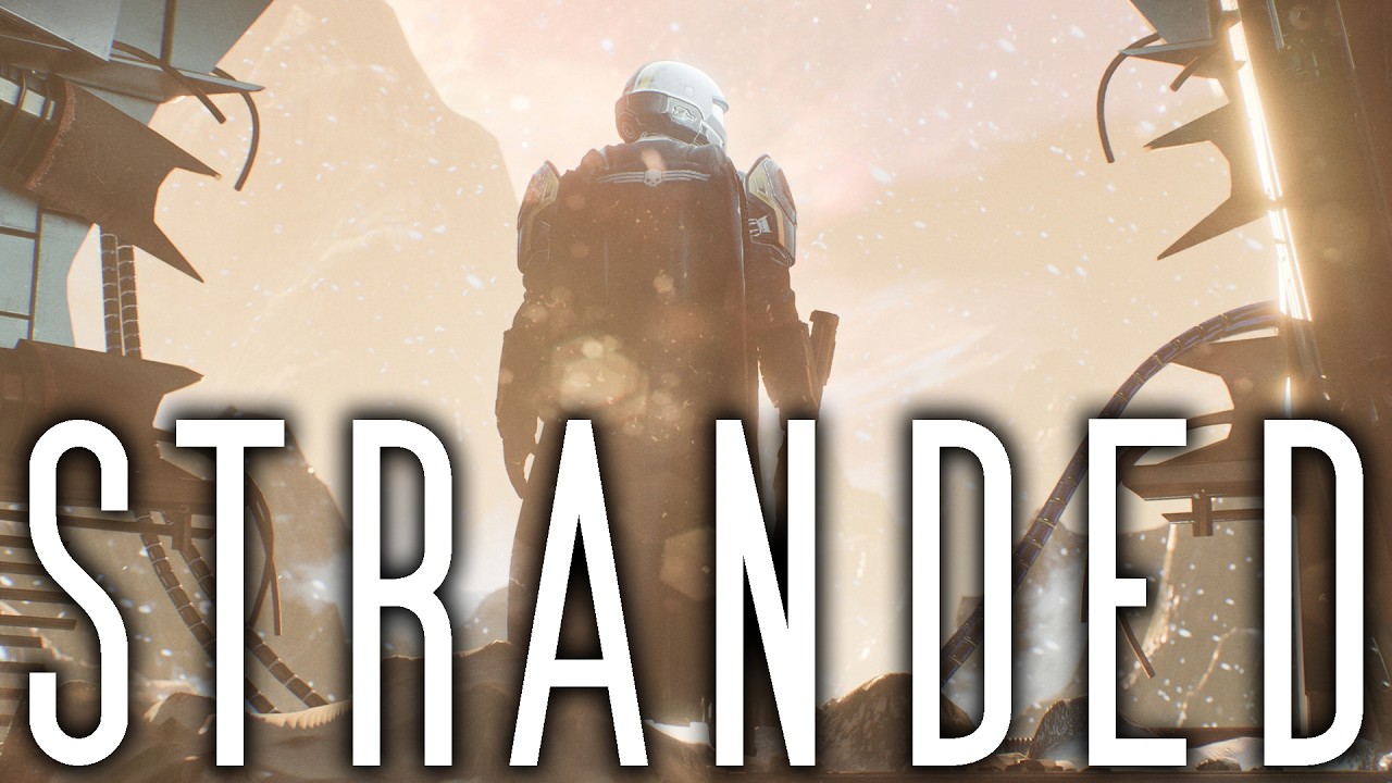 Stranded - An Animated Helldivers Fan Film (Made In Unreal Engine 5)