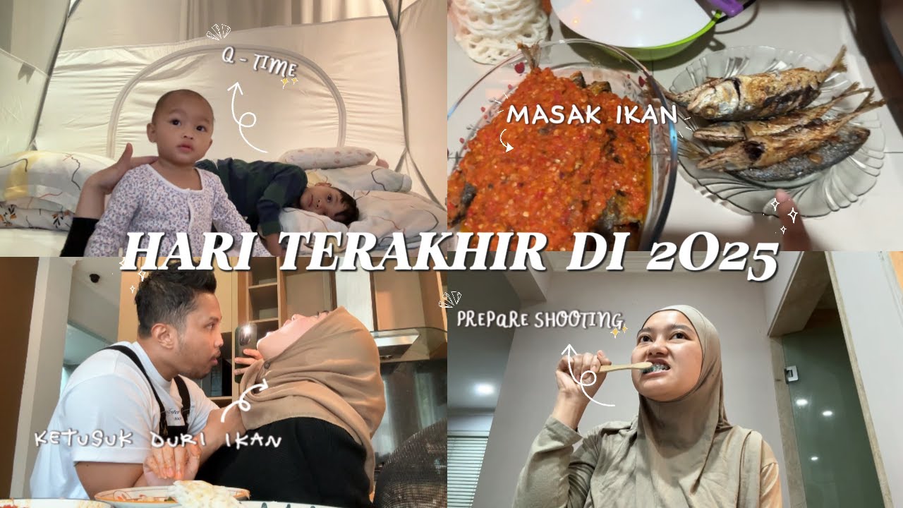 VLOG HARI TERAKHIR DI 2025 - KITA NGAPAIN AJA YAA ??!
